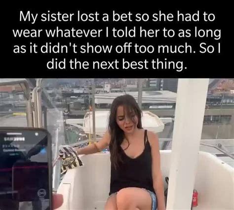 stepsis loses bet